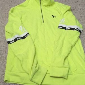 Victoria Secret Quarter zip sweatshirt